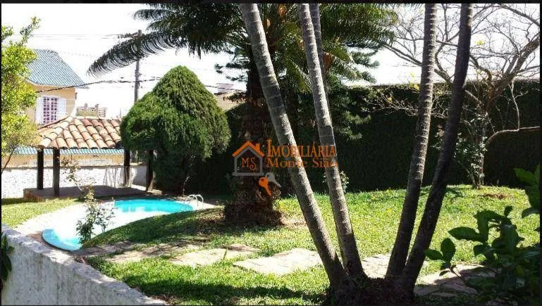 Imagem Casa com 4 dormitórios à venda, 350 m² por R$ 2.100.000,00 - Vila Rosália - Guarulhos/SP