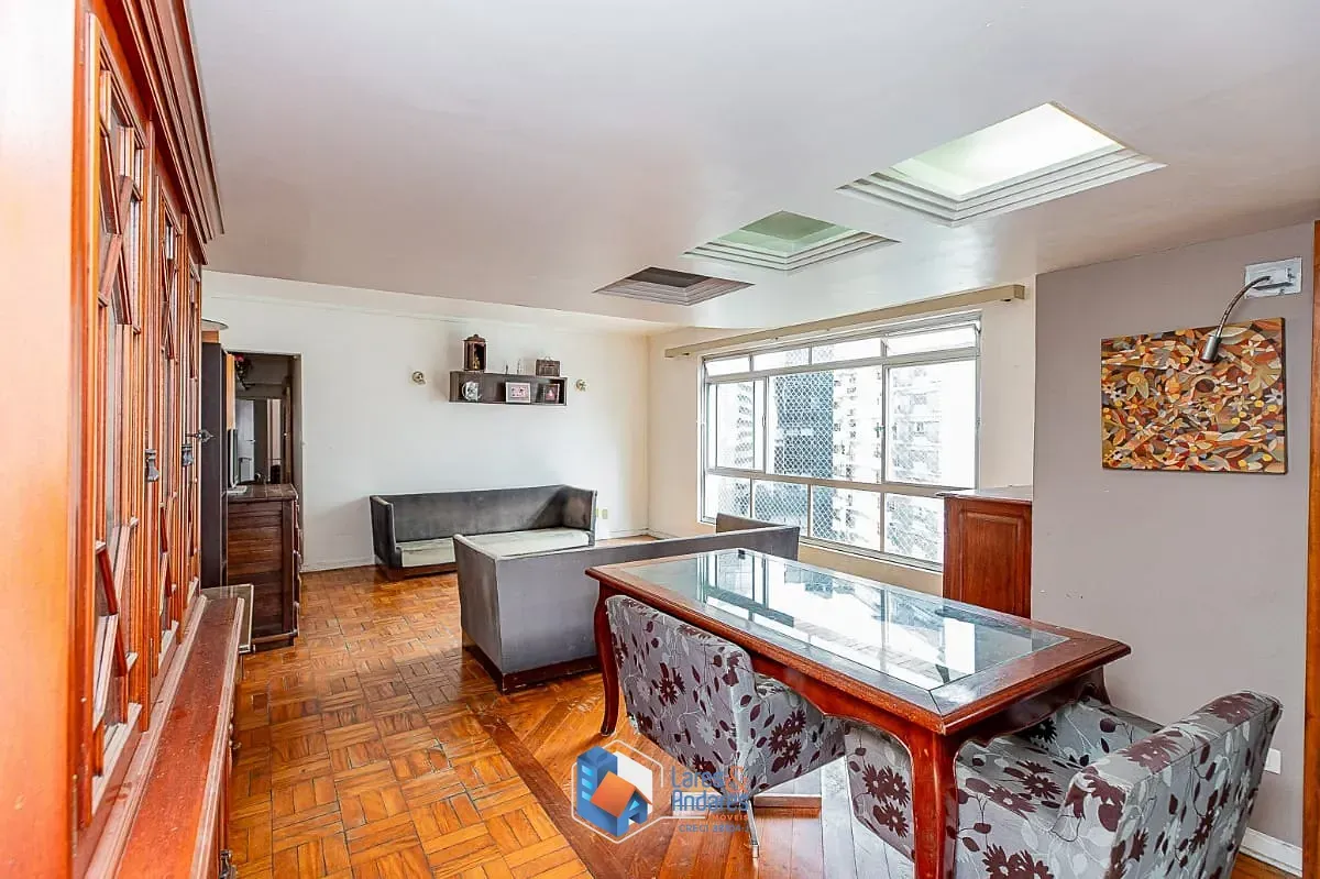 Imagem Apartamento para venda em Paraíso com 3 quartos, sendo 1 suíte, 120m²