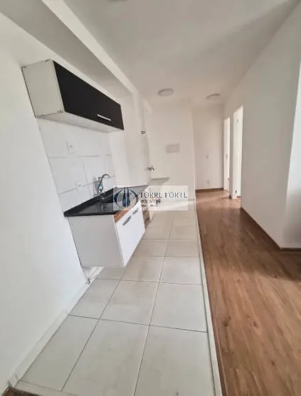 Imagem Apartamento com 45 m², 2 dormitórios, 1 banheiro, 1 vaga de garagem