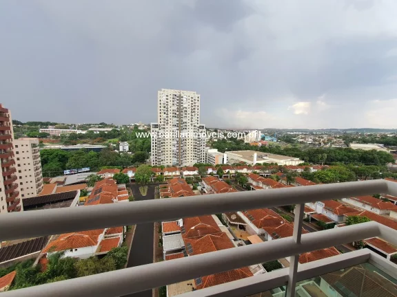 Imagem Luxuoso apartamento à venda no Jardim Botânico, Ribeirão Preto-SP: 1 quarto, 1 suíte, 2 salas, 1 banheiro, 1 vaga - 45,37 m².