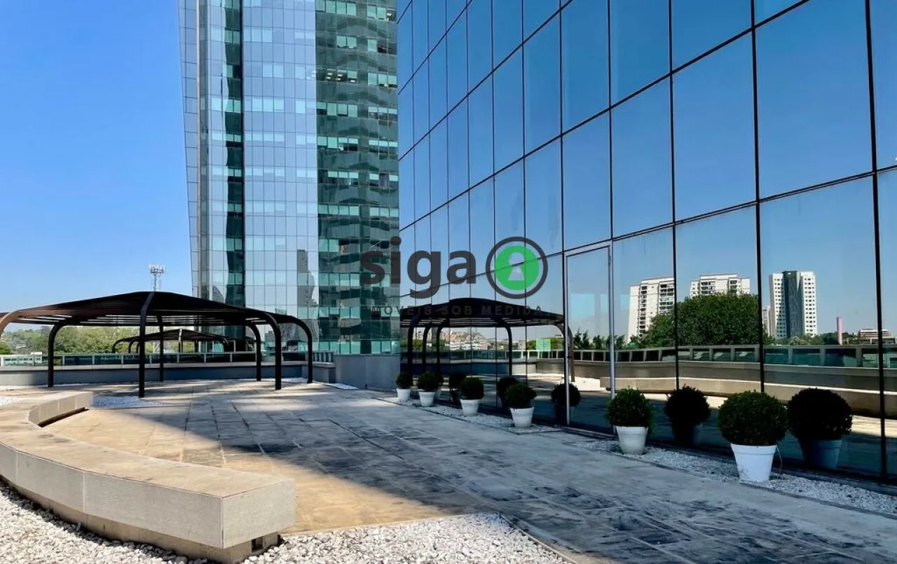 Imagem Torre Alpha Nações unidas - 282m2 Interna- 480,4m2 Externa- ARÉA TOTAL 762m2