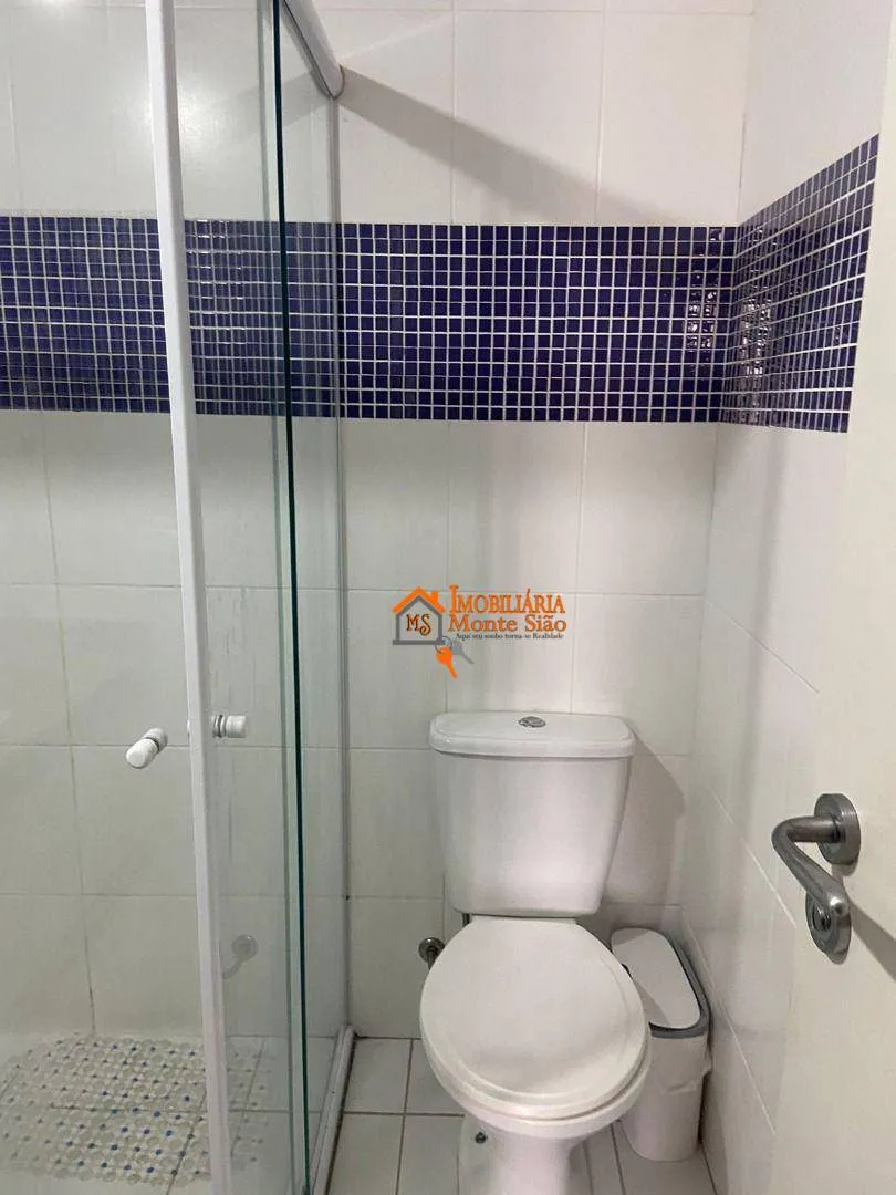 Imagem Apartamento à venda no Condomínio Inside com 2 quartos, 1 suíte, varanda e 1 vaga de garagem - Gopoúva, Guarulhos, SP