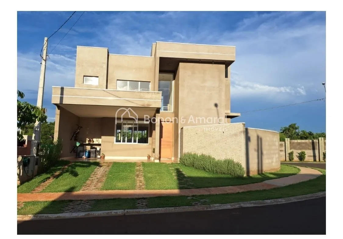 Imagem Sobrado à venda 03 suítes no Condomínio Terras da Estância - Paulínia S/P