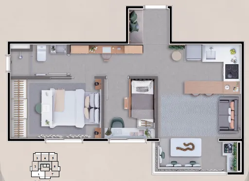 Imagem Marquês Ipiranga - NR - Apartamento à venda no bairro Vila Dom Pedro I - São Paulo/SP