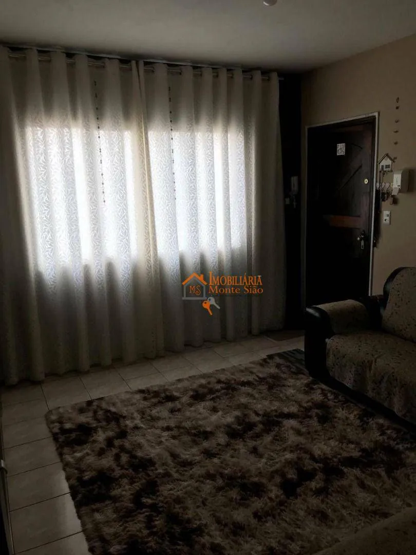 Imagem Apartamento com 2 dormitórios à venda, 83 m² por R$ 350.000,00 - Conjunto Residencial Paes de Barros - Guarulhos/SP