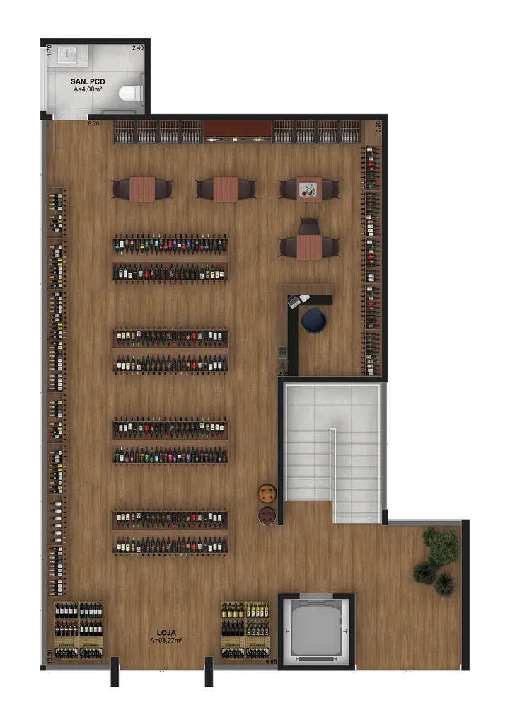 Imagem Espacio 115 Sur - Lojas