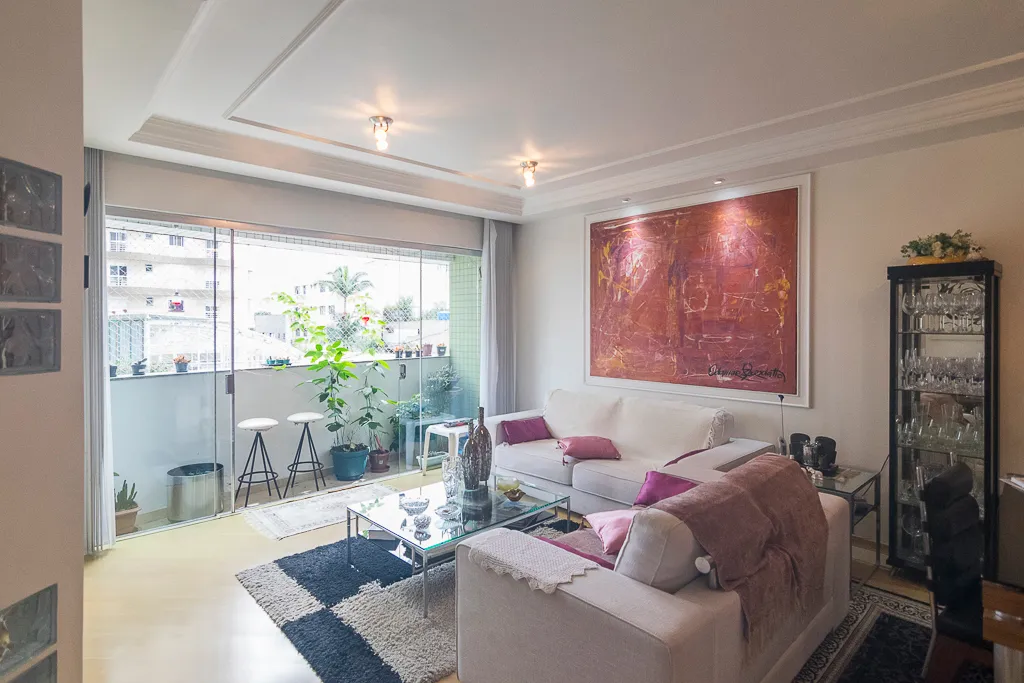 Imagem Apartamento para venda em Centro com 3 quartos, sendo 2 suítes, 139m2