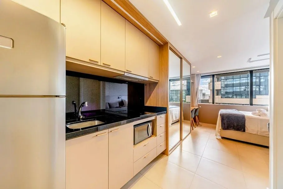 Imagem Loft no Condomínio Carlos Gomes Square no bairro Três Figueiras