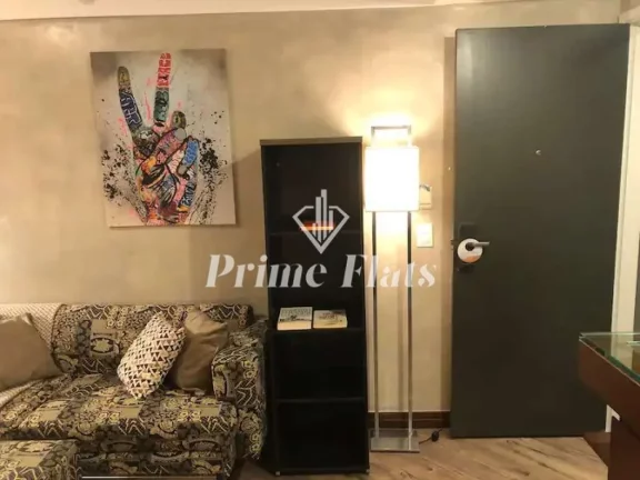 Imagem Flat disponível para locação no Meliá Ibirapuera, com 26m², 1 dormitório e 1 vaga de garagem