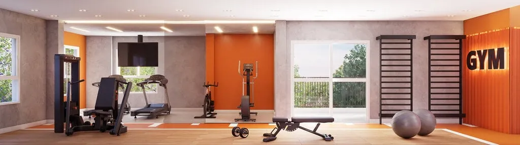 Imagem Um empreendimento completo com toda segurança, conforto e lazer que você merece. Preço e disponib...