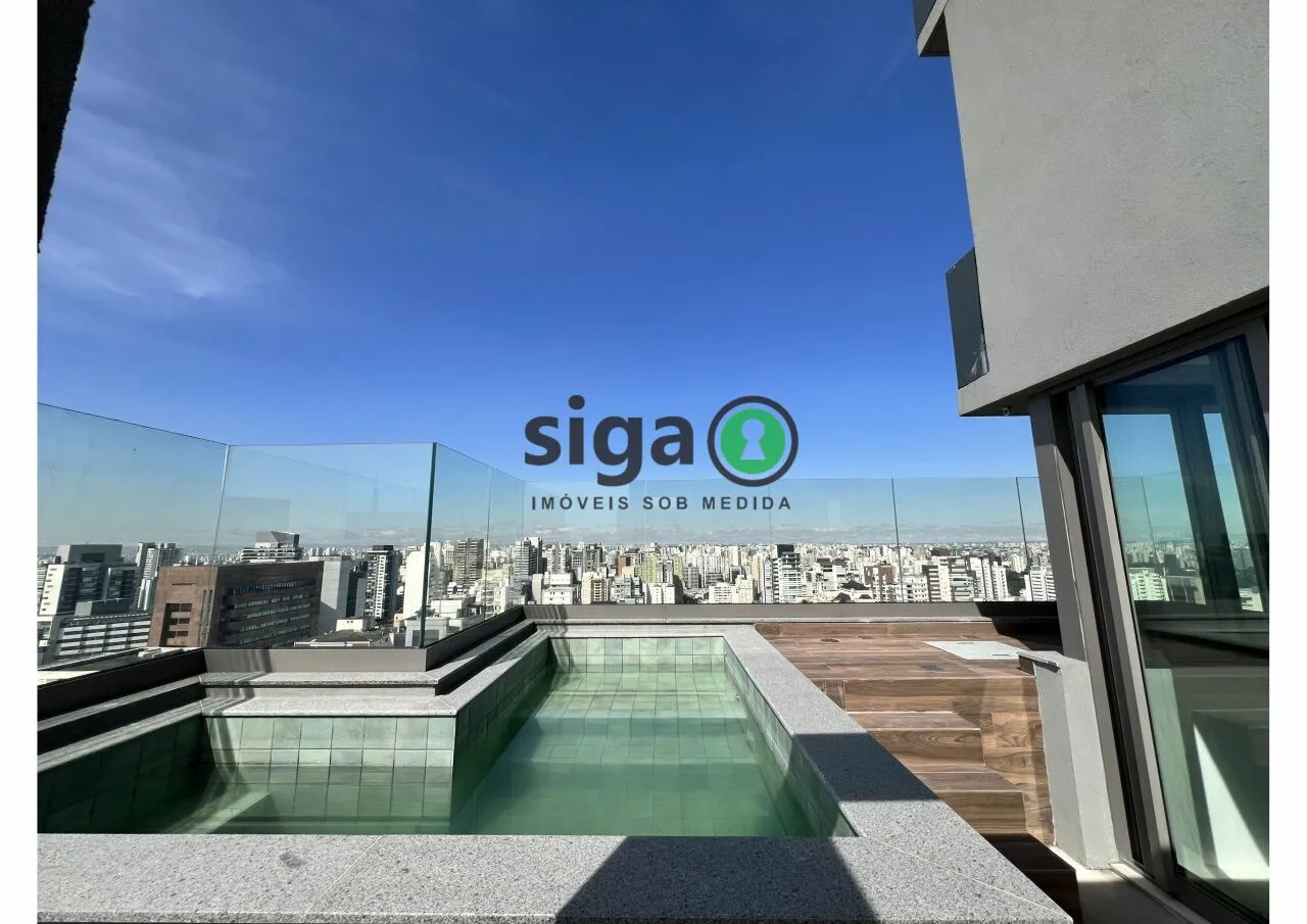Foto do imóvel Cobertura nova para venda no Paraíso 04 suítes, São Paulo - SP