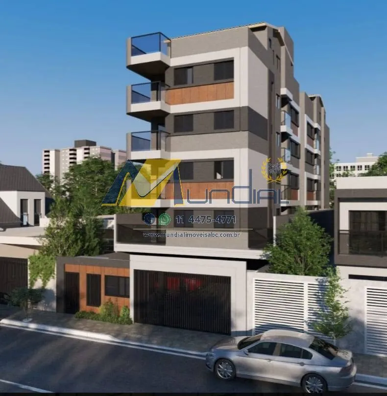 Imagem Apartamento à Venda no Campestre - More com Praticidade e Conforto
