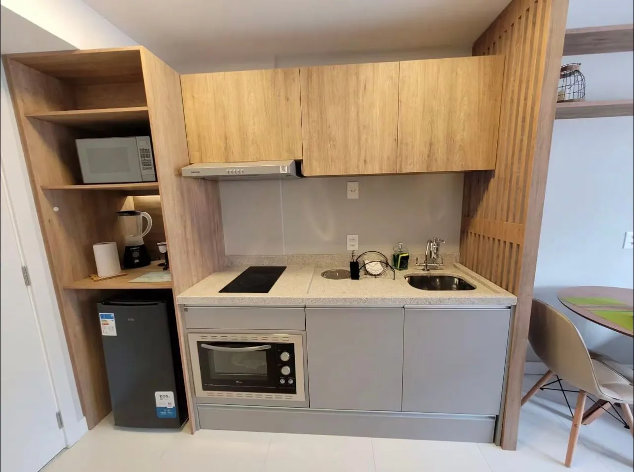 Imagem Ótimo apartamento Stúdio no Condomínio Connect para Comprar