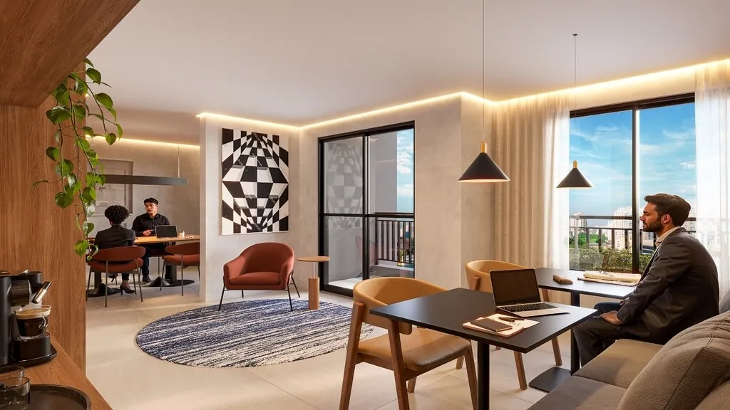 Imagem Uma vista para se admirar, uma vida nova com mais mobilidade e conveniências. Preço e disponibilid...