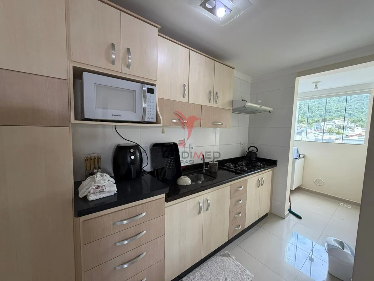 Imagem Apartamento semi mobiliado no Amizade. Jaguará do Sul
