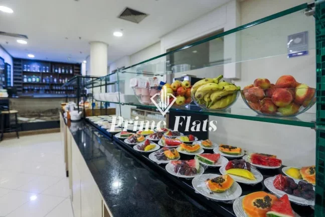 Imagem Flat disponível para venda no Transamérica Executive Congonhas, com 25m², 1 dormitório e 1 vaga