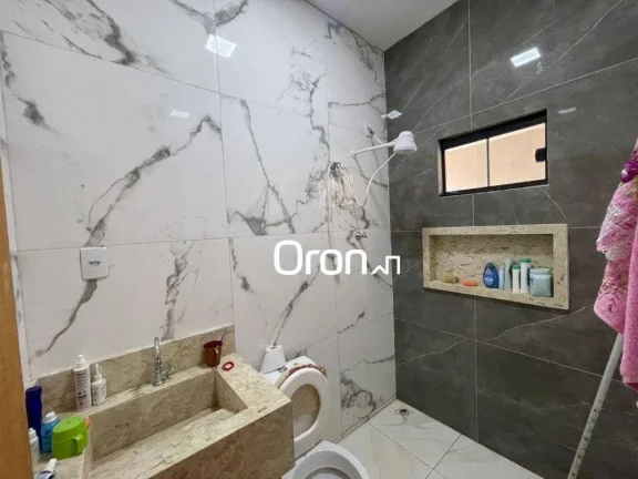 Imagem Casa com 3 dormitórios à venda, 111 m² por R$ 420.000,00 - Parque das Nações - Aparecida de Goiânia/GO