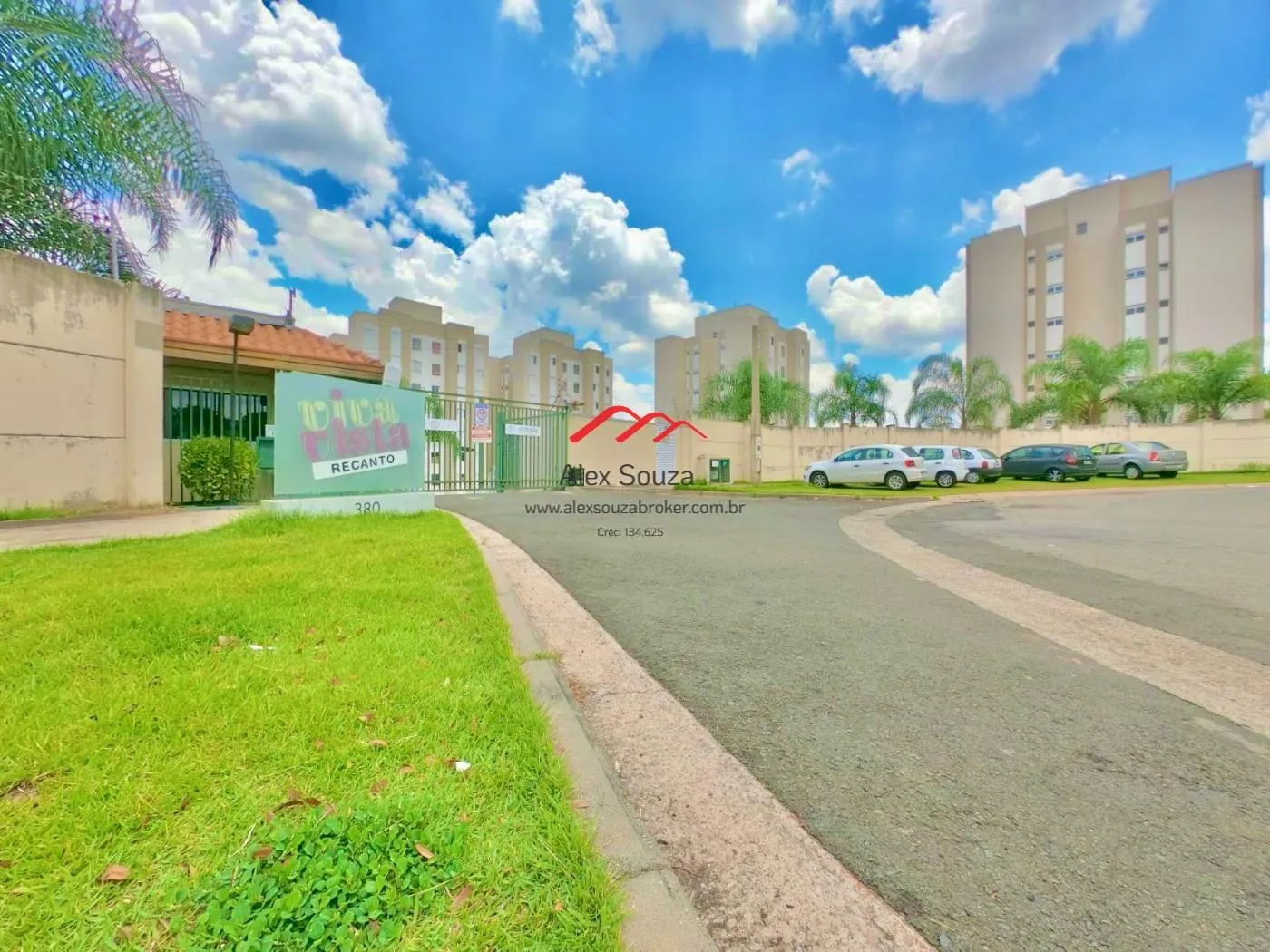 Imagem Apartamento para Venda em Sumaré, Loteamento Residencial Viva Vista, 2 dormitórios, 1 suíte, 2 banheiros, 2 vagas