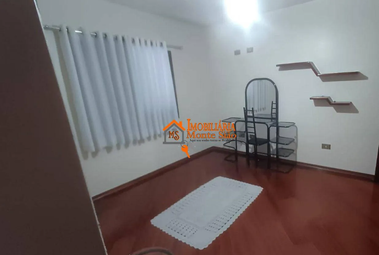 Imagem Sobrado com 3 dormitórios, 289 m² - venda por R$ 1.500.000 ou aluguel por R$ 8.100/mês - Vila Rosália - Guarulhos/SP