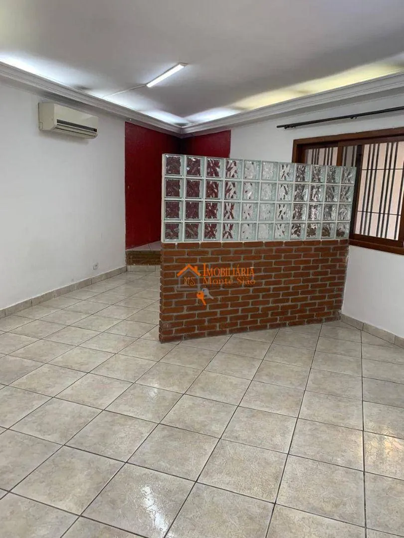 Imagem Casa com 3 dormitórios, 269 m² - venda por R$ 725.000,00 ou aluguel por R$ 4.194,00/mês - Jardim Presidente Dutra - Guarulhos/SP
