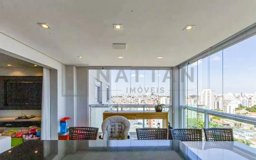 Imagem Apartamento com 3 dormitórios à venda, 109 m² por R$ 1.490.000,00 - Anália Franco - São Paulo/SP
