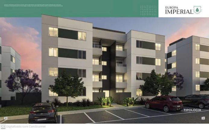 Foto do imóvel Apartamento com 3 Quartos à Venda, 5.983 m² em Europa - Contagem