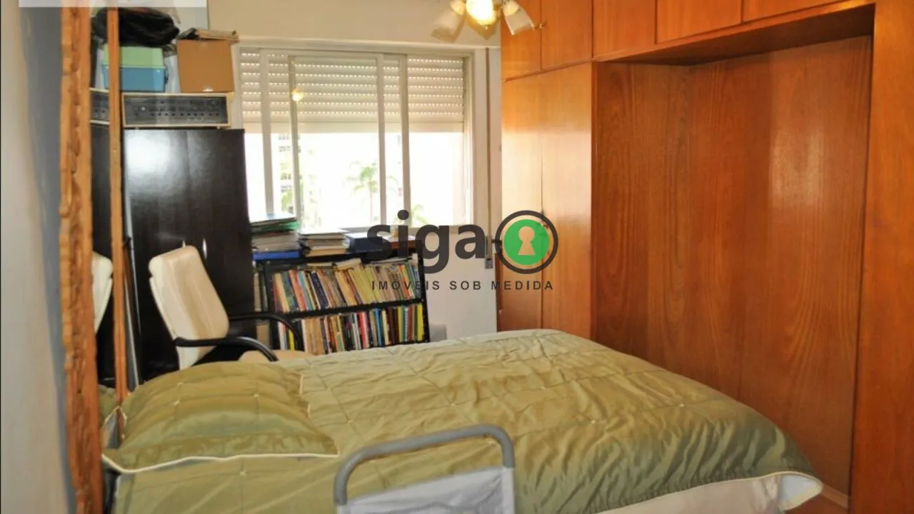 Imagem Apartamento a venda no Jardim Paulista com 3 quartos sendo 1 suite e 1 vaga