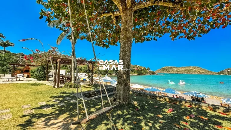 Imagem Casa Frente Mar para Temporada em Armação dos Búzios / RJ no bairro Ferradura