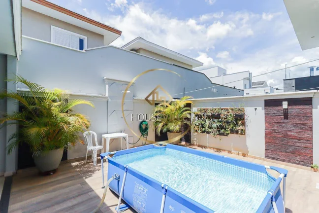 Imagem Casa Sobrado, 4 Dormitórios (2 suítes), Urbanova, Sjc.