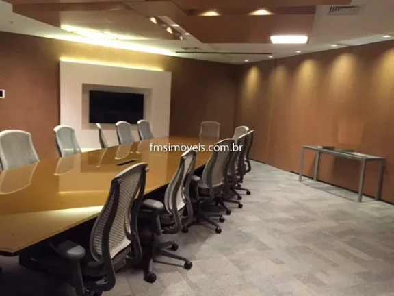 Imagem Sala Comercial de Alto Padrão para Locação no Brooklin, São Paulo-SP: 1 Sala, 6 Banheiros, 16 Vagas, 514m².