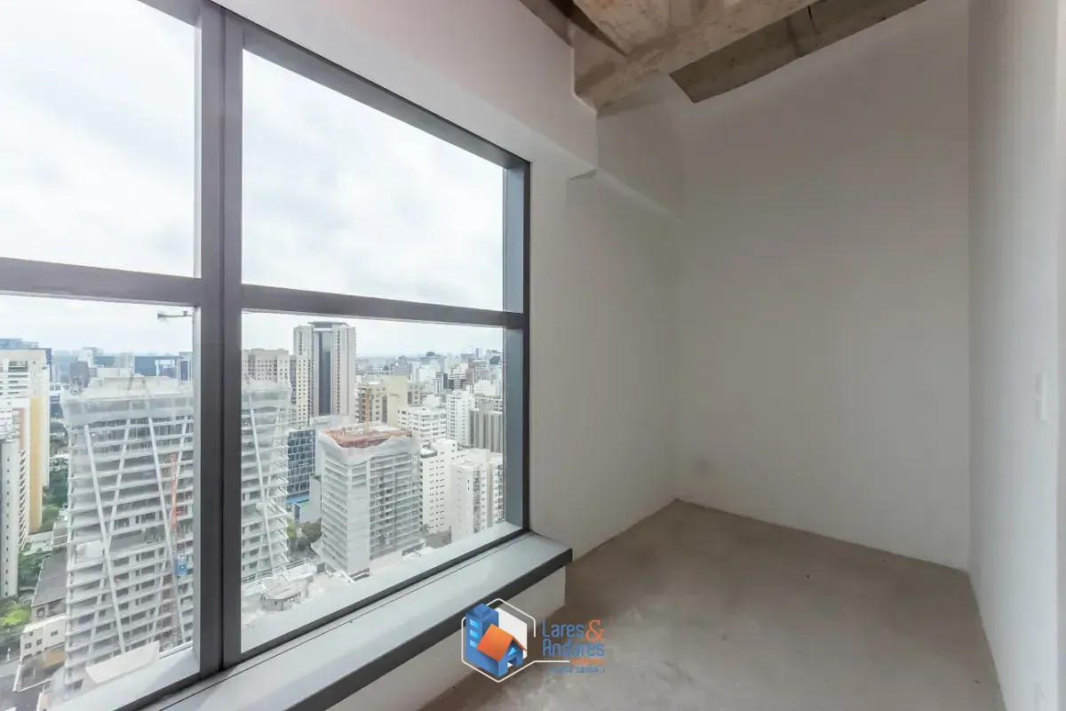 Imagem Studio para venda em Itaim Bibi com 1 quarto, 35m²