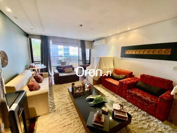 Imagem Apartamento à venda, 242 m² por R$ 1.290.000,00 - Setor Bueno - Goiânia/GO