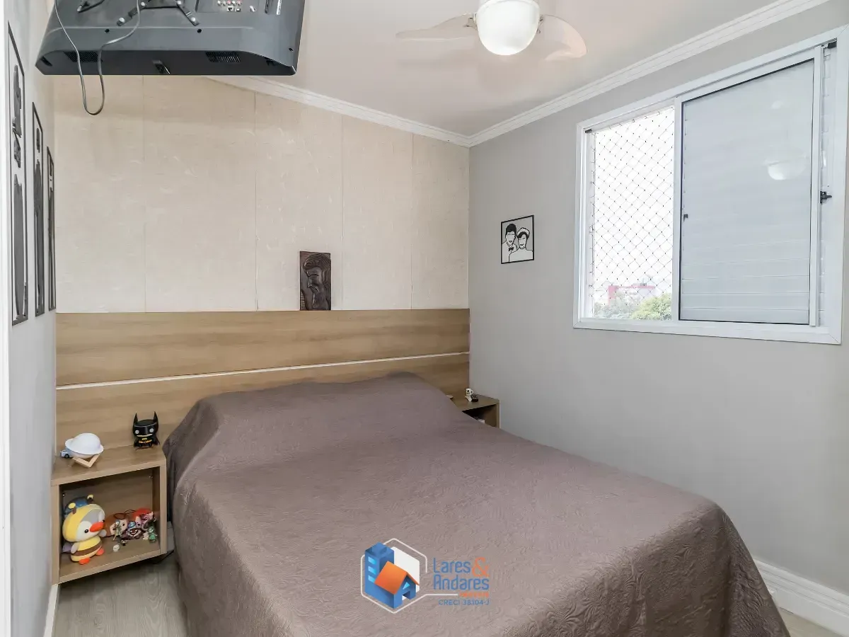 Imagem Apartamento para venda em Alto do Pari com 3 quartos, sendo 1 suíte, 62m²