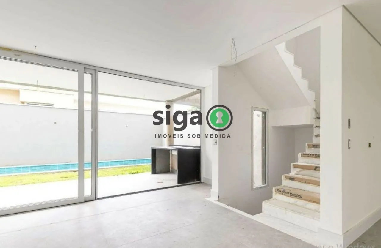 Imagem Casa a venda no Alto da Boa Vista com 4 quartos