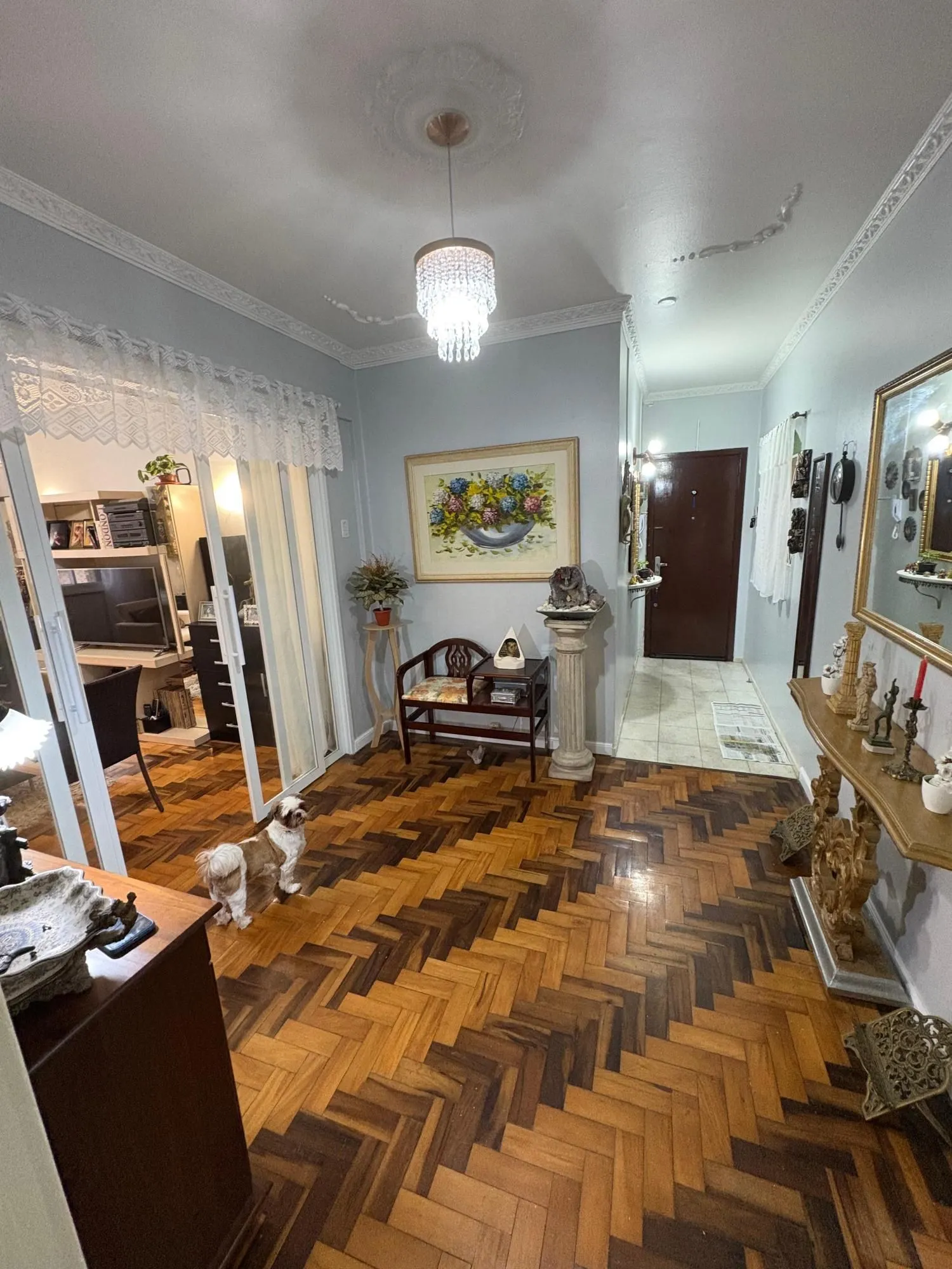 Imagem Apartamento com vista para o Guaíba com 4 quartos, portaria e elevador no Centro Histórico