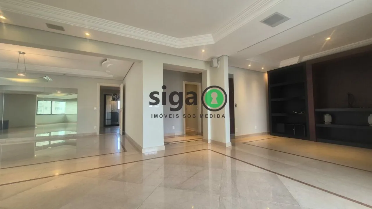 Imagem APARTAMENTO PARA LOCAÇÃO NO PANAMBY COM 4 QUARTOS SENDO SUITES