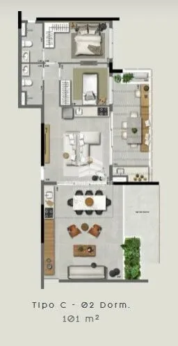 Imagem CASA OMAGUÁS PINHEIROS - Apartamento à venda no bairro Pinheiros - São Paulo/SP, Zona Oeste