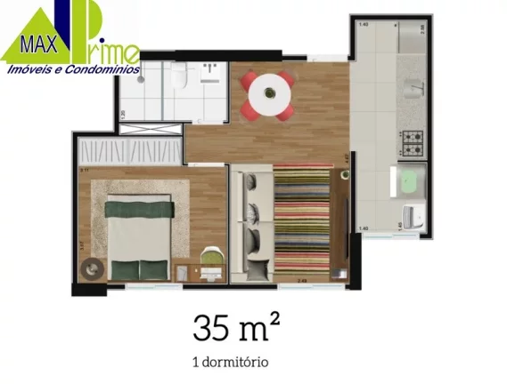Imagem Oportunidade única: Apartamentos no Tatuapé a partir de R$ 241.900,00. Visite agora e garanta seu novo lar