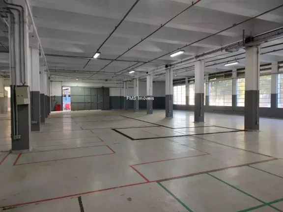 Imagem Locação Galpão com 1662m² em São Bernardo do Campo - SP