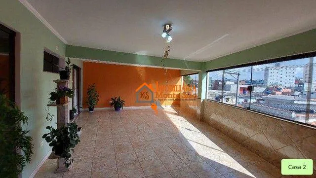 Foto do imóvel Sobrado com 6 dormitórios à venda, 407 m² por R$ 900.000,00 - Cidade Parque Brasília - Guarulhos/SP