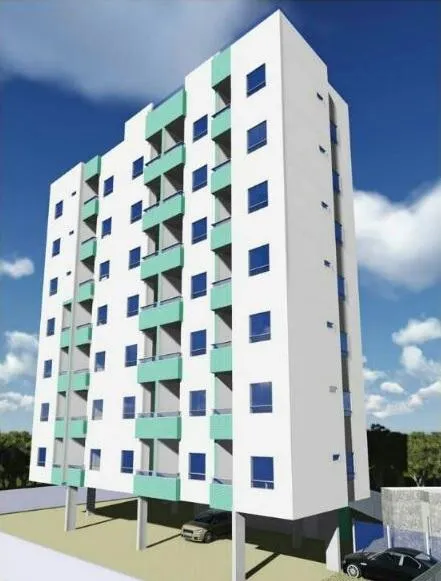 Imagem Apartamento de 1 quarto no Jardim Oceania, com 37m², piscina, lazer na cobertura, elevador e 1 vaga de garagem.
