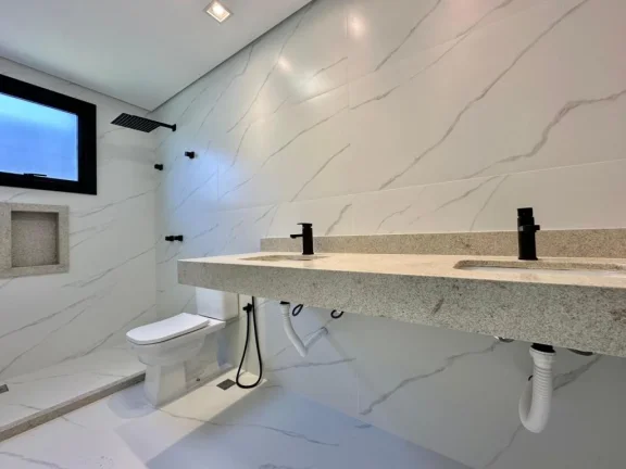 Imagem Casa em Condominio 4 Dormitórios - Bairro xangri-la