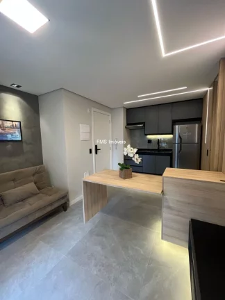 Imagem Apartamento para venda ou locação na Bela Vista de 1 suíte