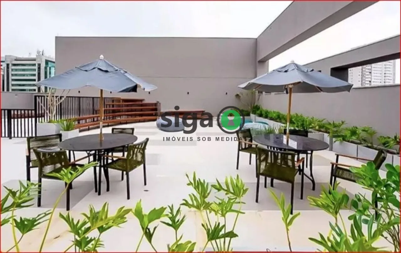 Imagem Apartamento à venda com 1 Quarto na Vila Olímpia - Moderno, completo para morar ou investir.