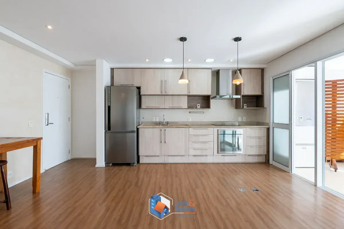 Imagem Apartamento para venda em Pinheiros com 1 quarto, 57m²