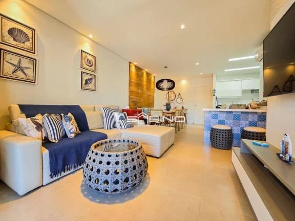 Imagem Apartamento à venda 4 Dormitórios 2 suítes 110m² 2 vagas - na Riviera de São Lourenço - Bertioga SP