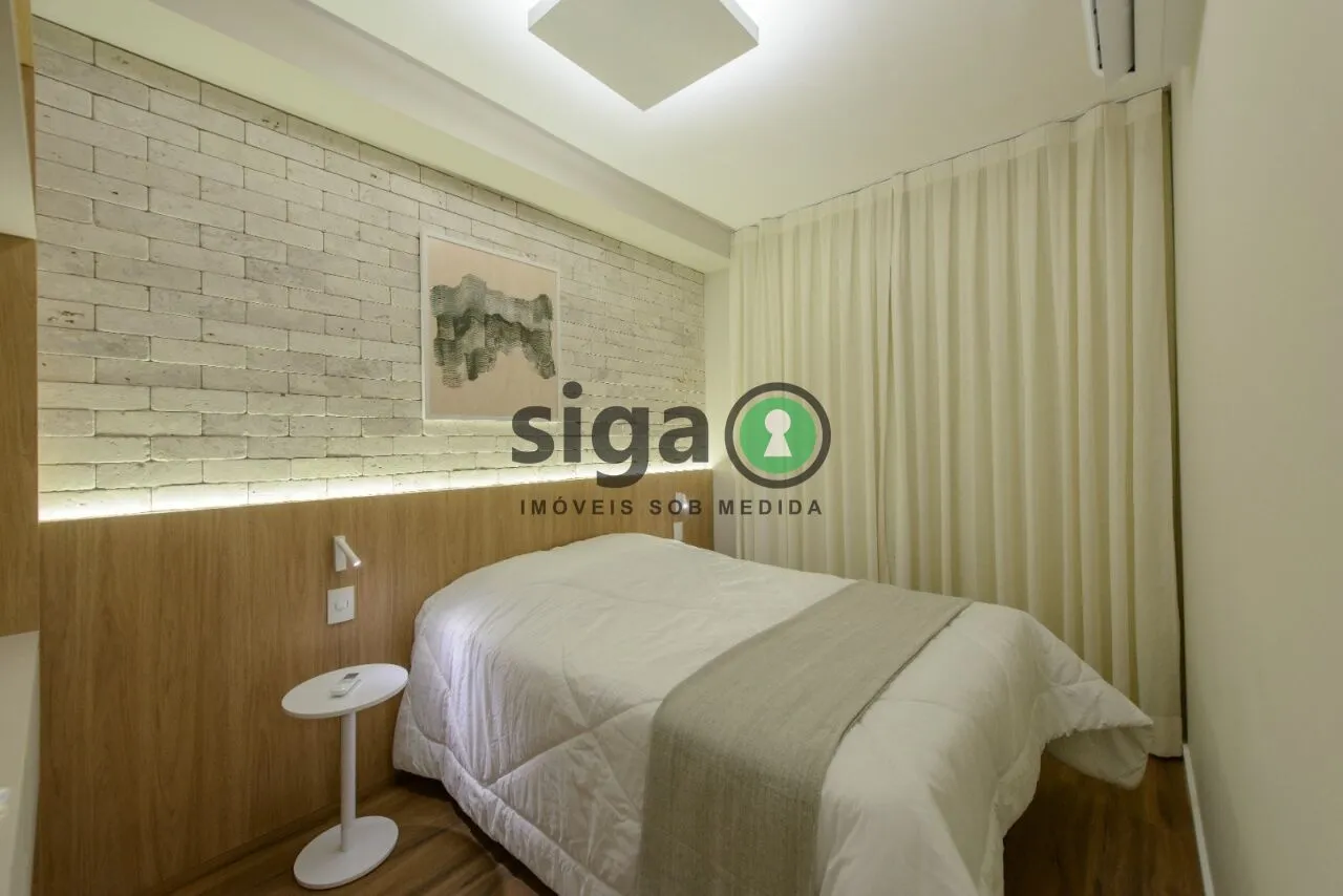 Foto do imóvel Apartamento para venda 60m² mobiliado no Brooklin, São Paulo - SP