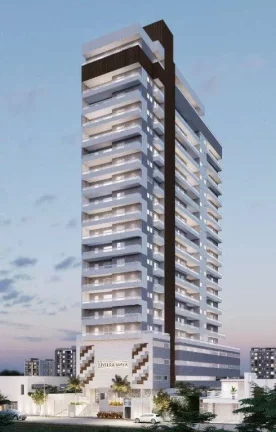 Imagem Apartamento com 2 dormitórios à venda, 84 m² por R$ 649.130 - Canto do Forte - Praia Grande/SP