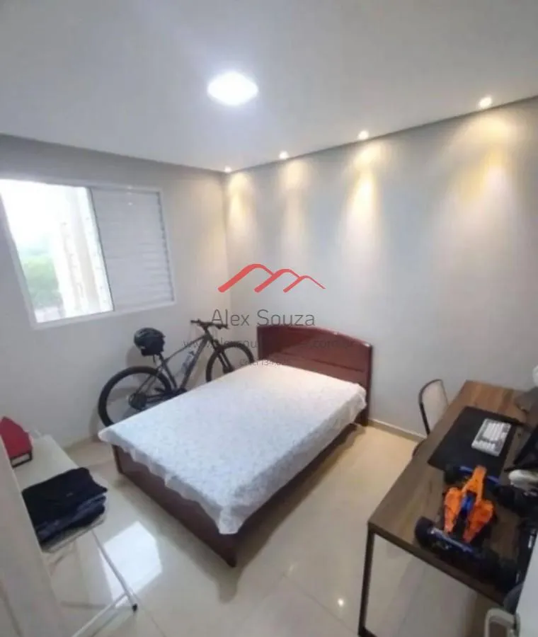 Imagem Apartamento para Venda em Sumaré, Jardim Maria Luíza, 2 dormitórios, 2 banheiros, 1 vaga