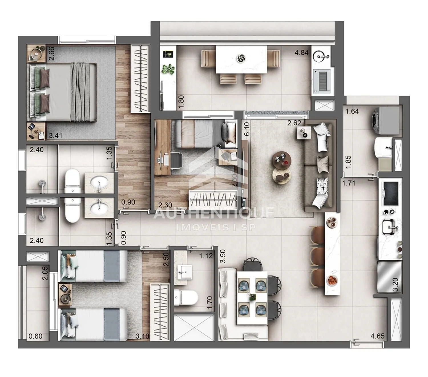 Imagem AUTORAL MOEMA - Apartamento à venda no bairro Moema - São Paulo/SP, Zona Sul